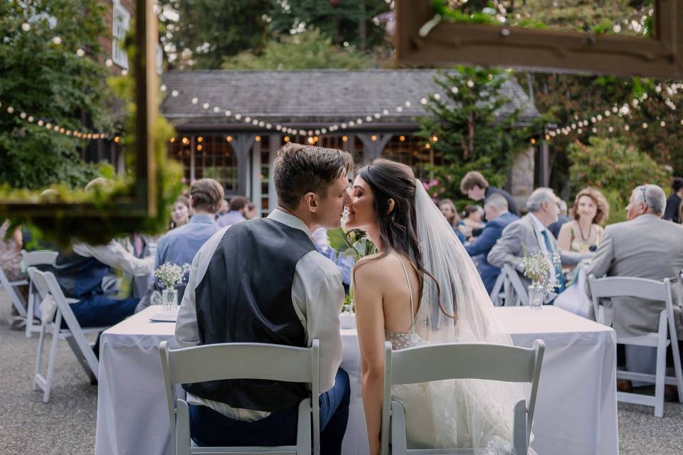Robinswood House Bellevue Wedd