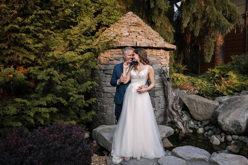 Woodinville Willows Lodge Wedd