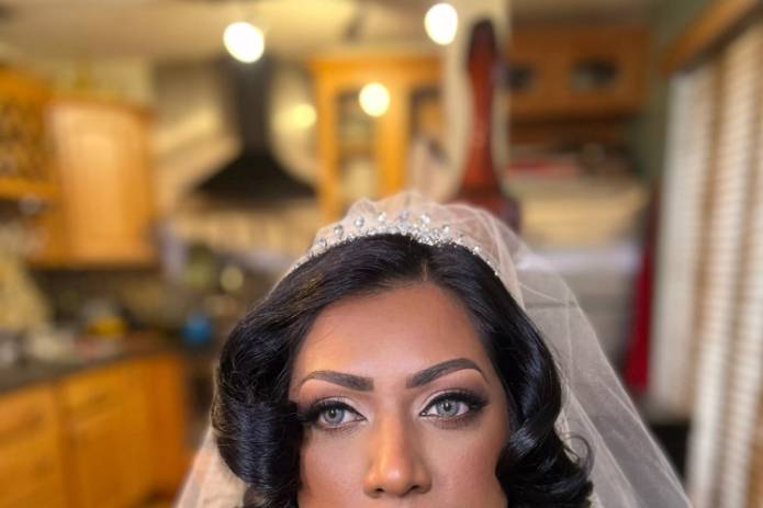 Wedding make up