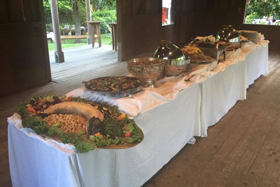 Buffet station
