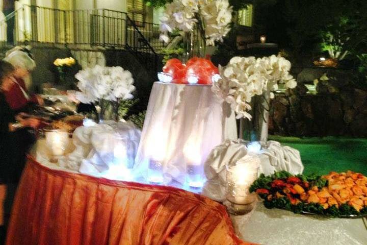 Orchid Persian catering