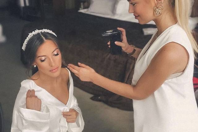 Ingrid Terner Makeup Artist and Hair Stylist