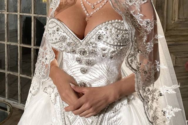 Glittering beauty
