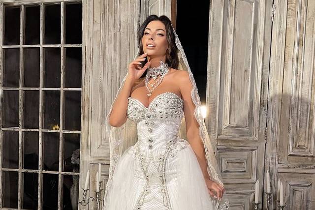 Glamorous bride