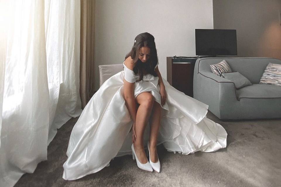 Wedding makeup and hairstyle m