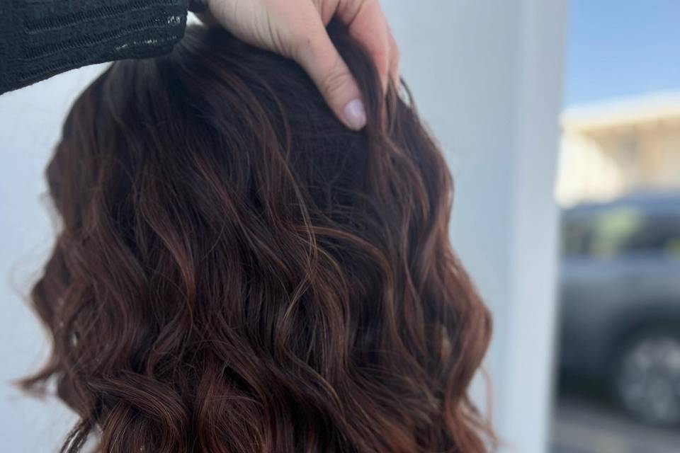 Fall hair
