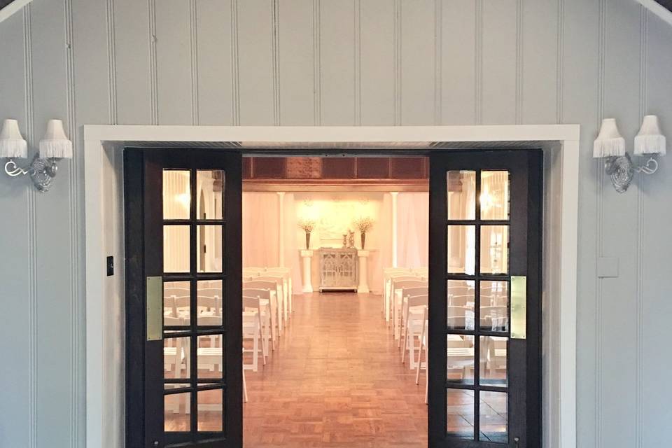 Chapel entrance