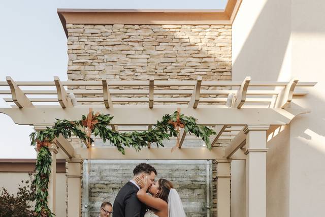 Ceremony at Garden Terrace