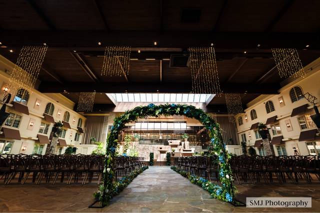 Ceremony in Courtyard
