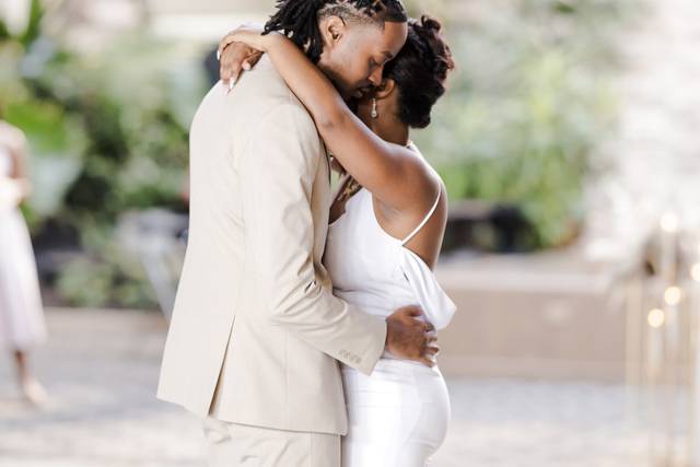 Couple dancing