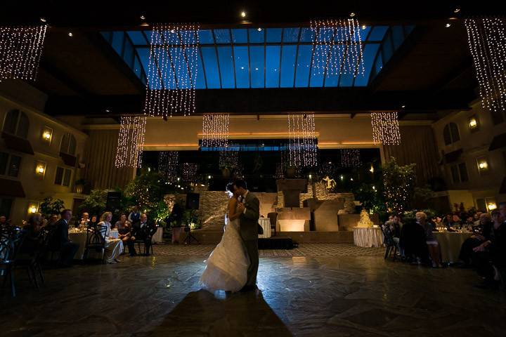 Couple's dance