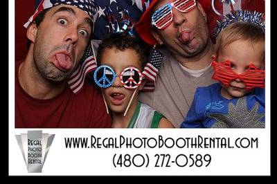 Regal Photo Booth Rental