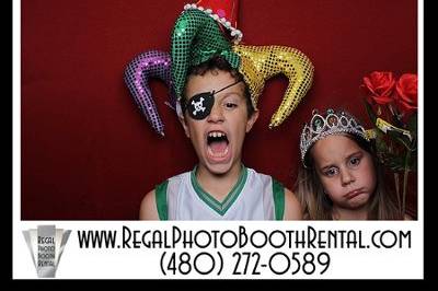 Regal Photo Booth Rental