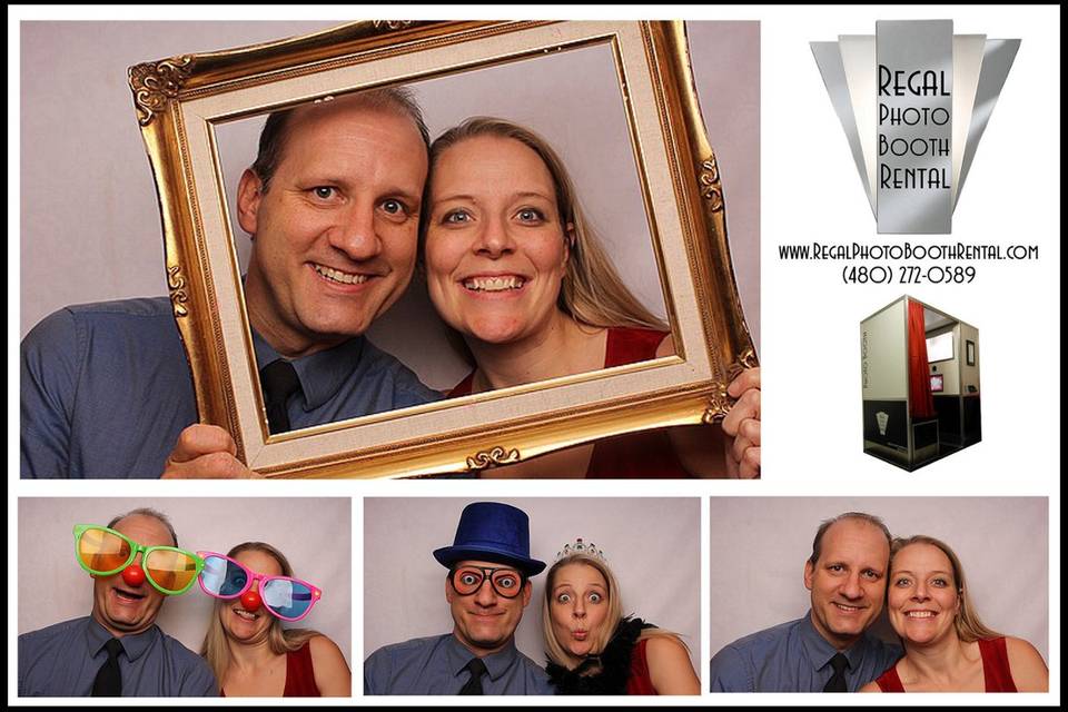 Regal Photo Booth Rental