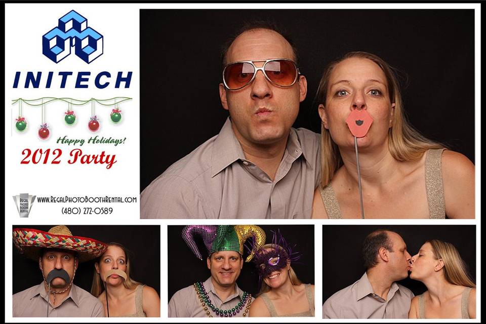 Regal Photo Booth Rental