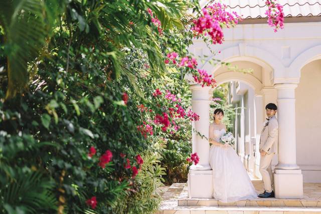 Wedding couple