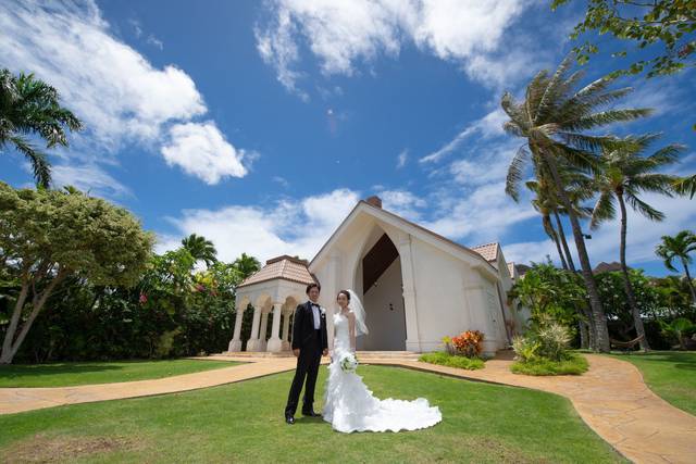 Wedding couple
