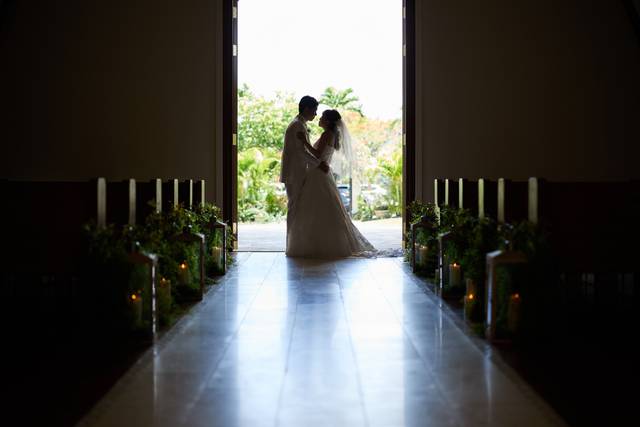 Wedding couple