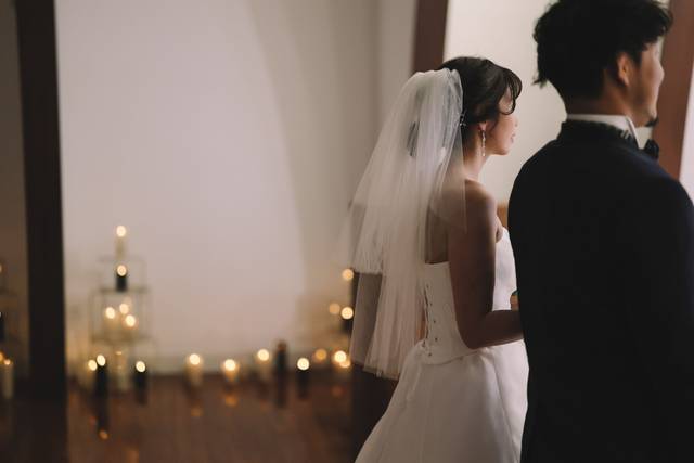 Wedding couple