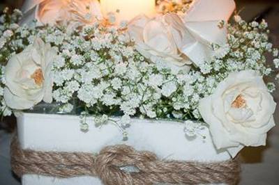 Handmade floral arrangement