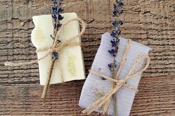 Soap wedding favors