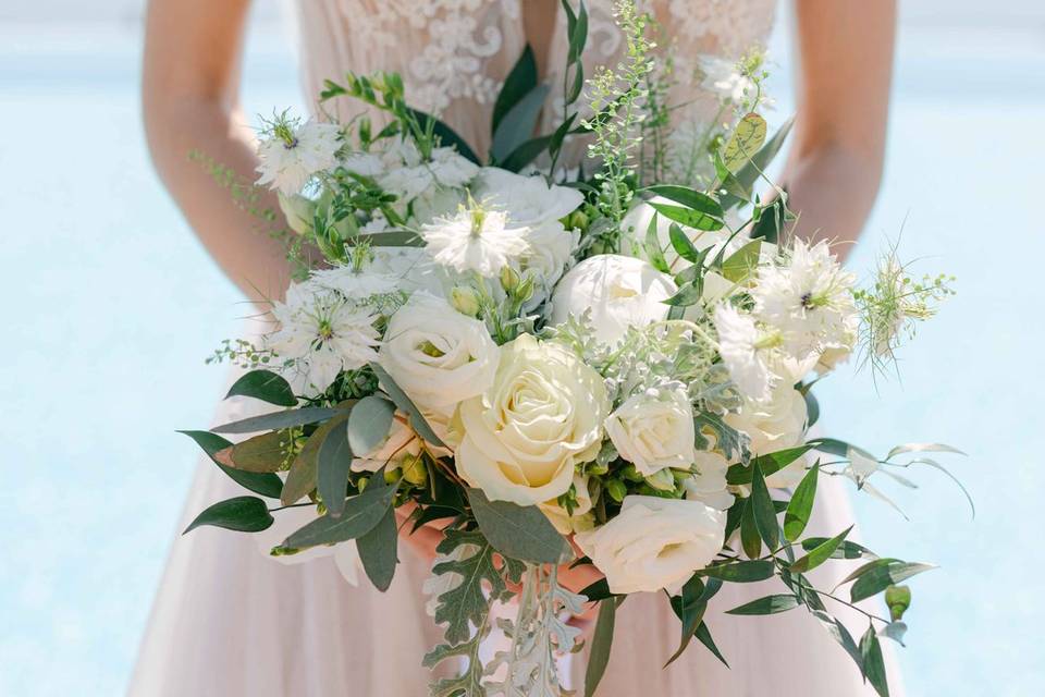 Wedding bouquet