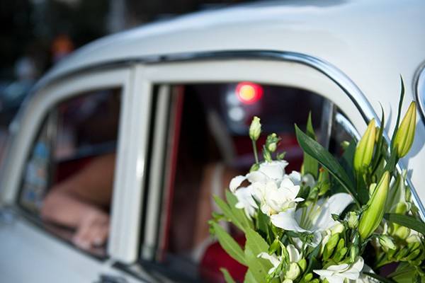 Wedding Car Decoration