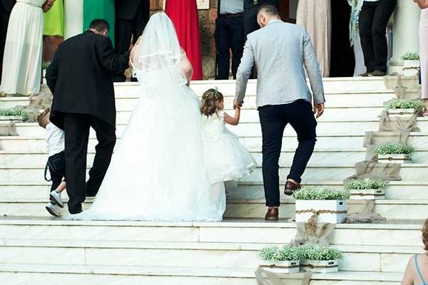 Escorting the Bride