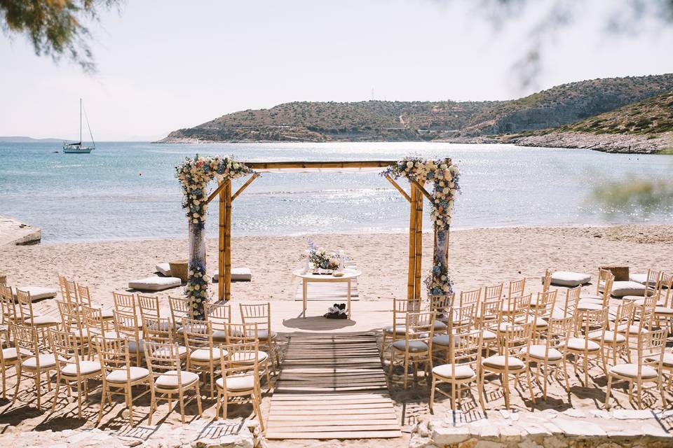 Athens Riviera Beach wedding
