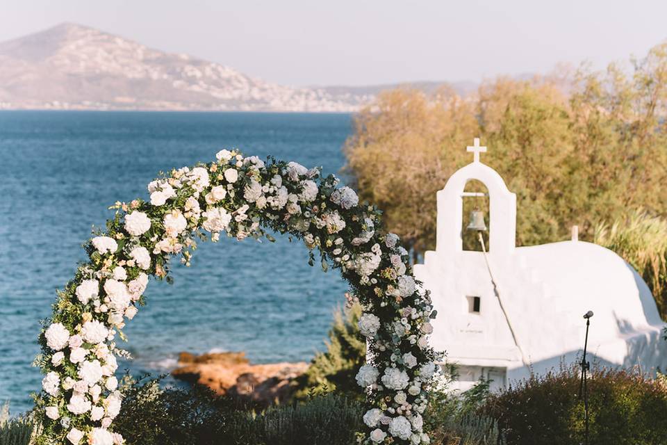 Athens Riviera Wedding