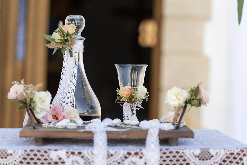 Greek wedding items