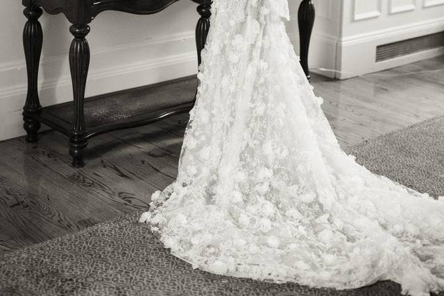 Bridal portrait