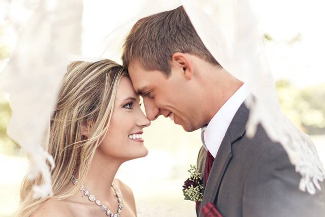 Just married!