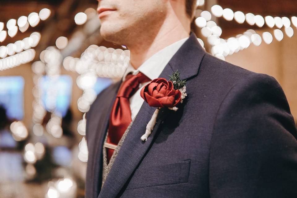 Groom's details