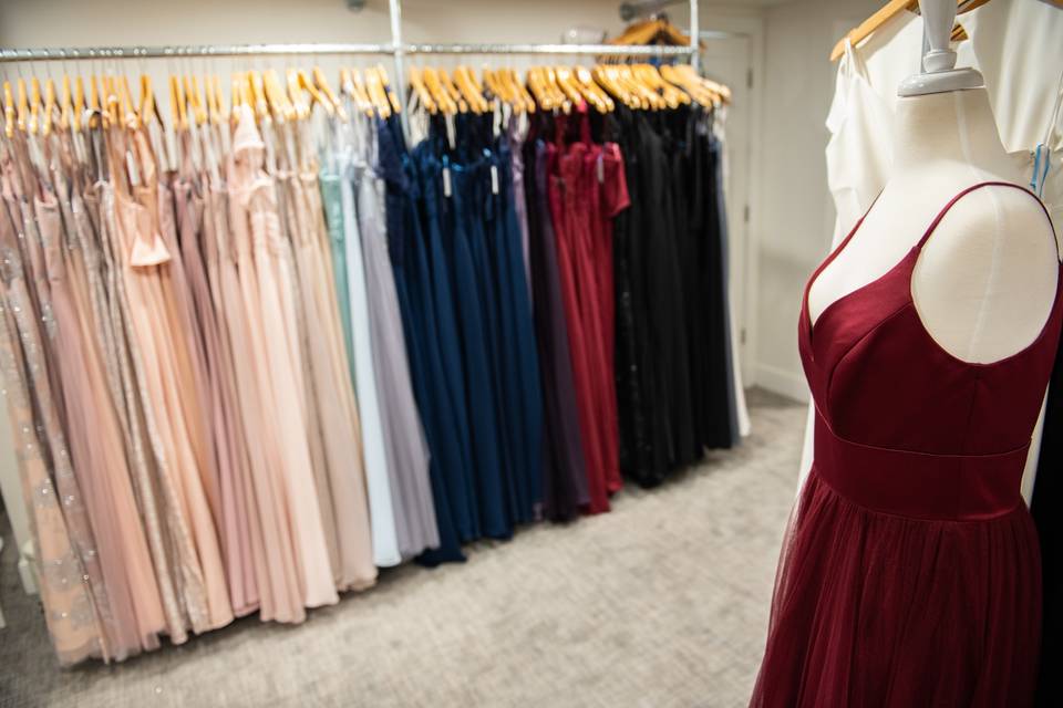 mid valley dinner dress shop