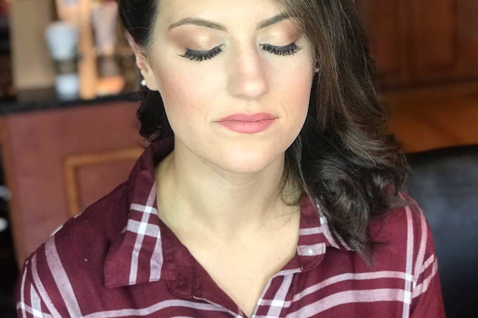 Bridesmaid Makeup
