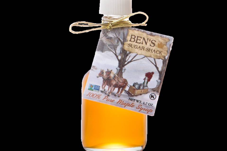 Ben's Sugar Shack New England Maple Syrup Gift Set