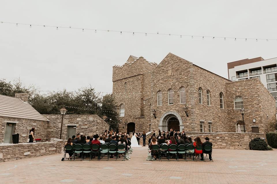 Irish Cultural Center and McClelland Library