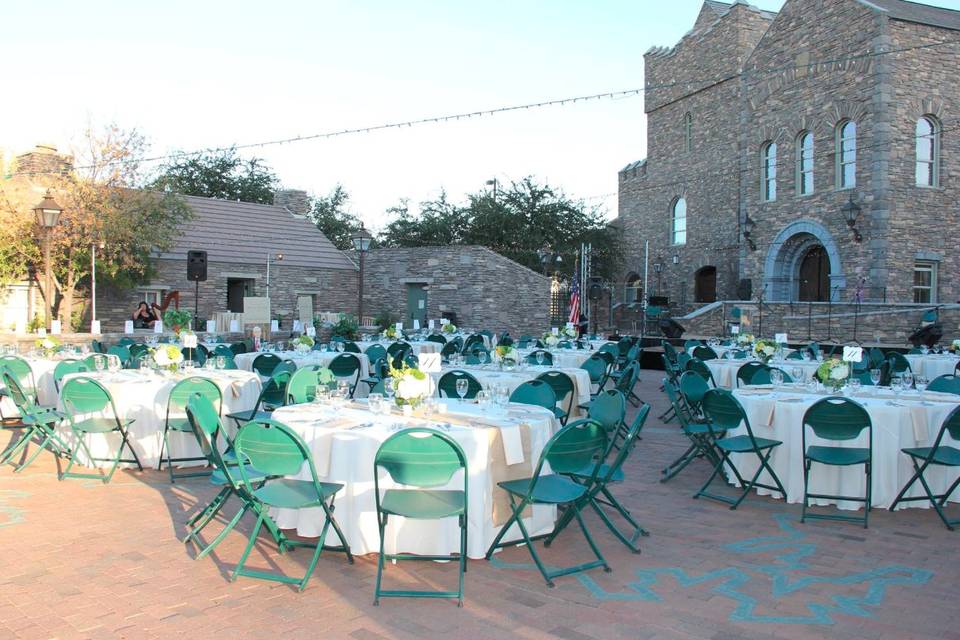 Event set up wedding