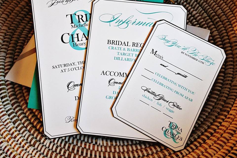 Invitation set