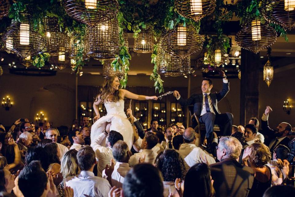 Garden Themed Jewish wedding