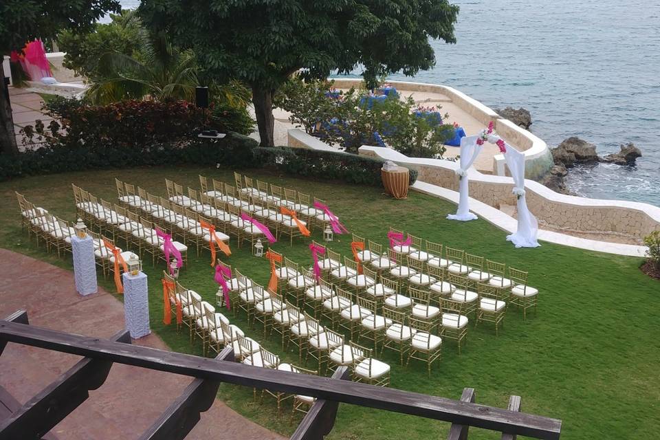 Wedding at Villa Gilgal by us.