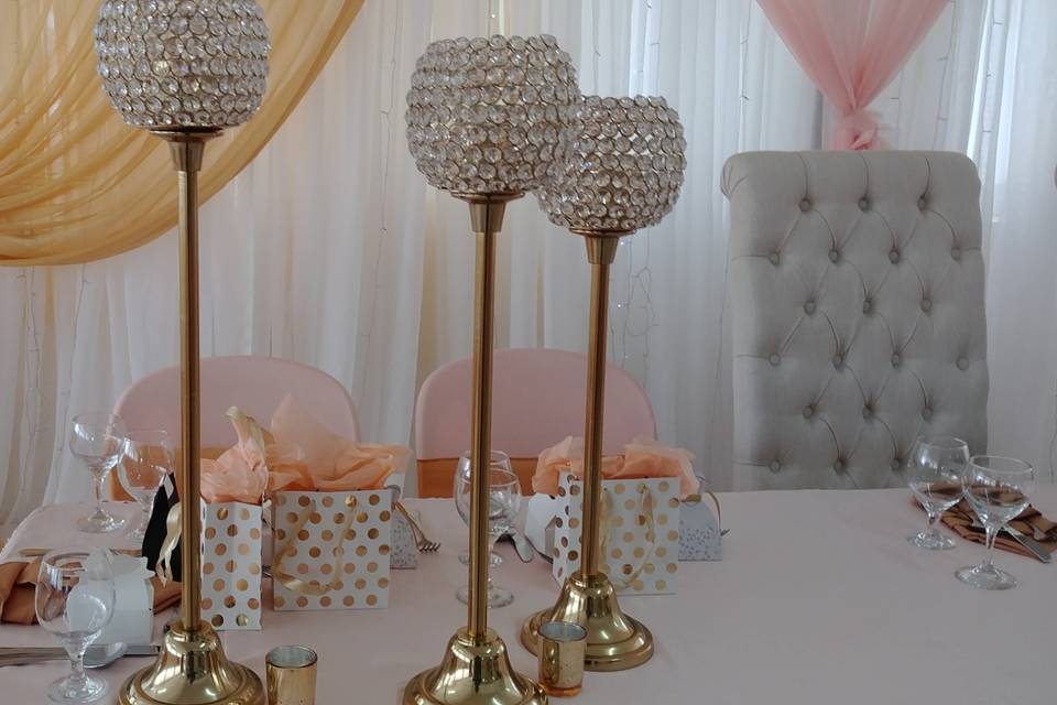 JansDecor Centerpieces