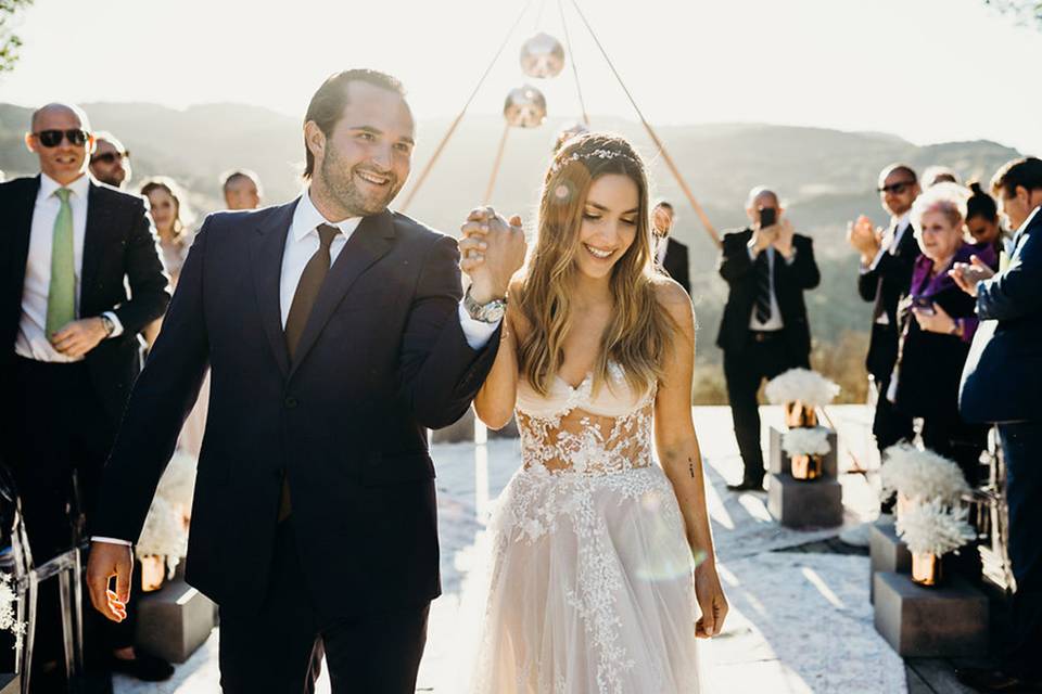 Carmel Valley Ranch wedding