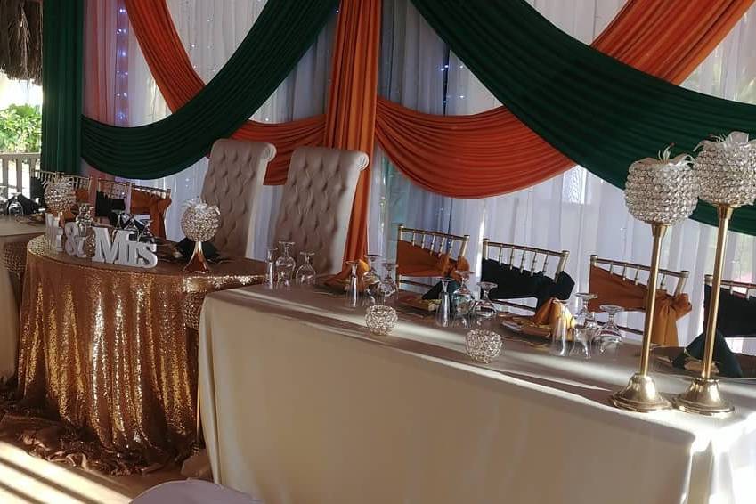 Wedding styled by JansDecor