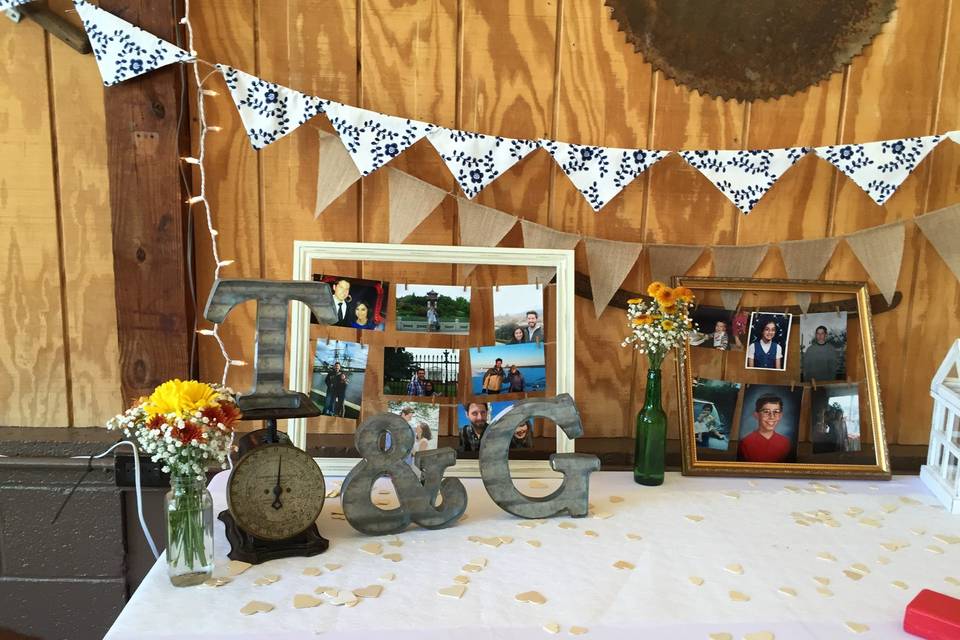 Wedding decor