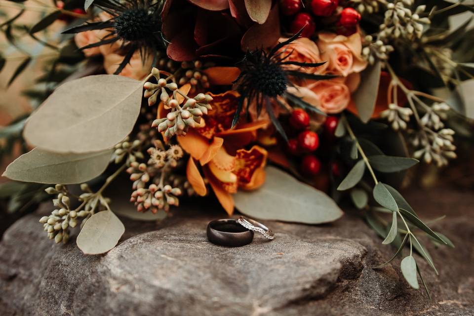 Ring and Bouquet