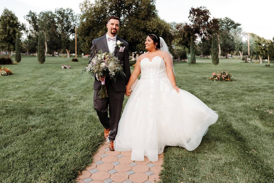 Maria and James