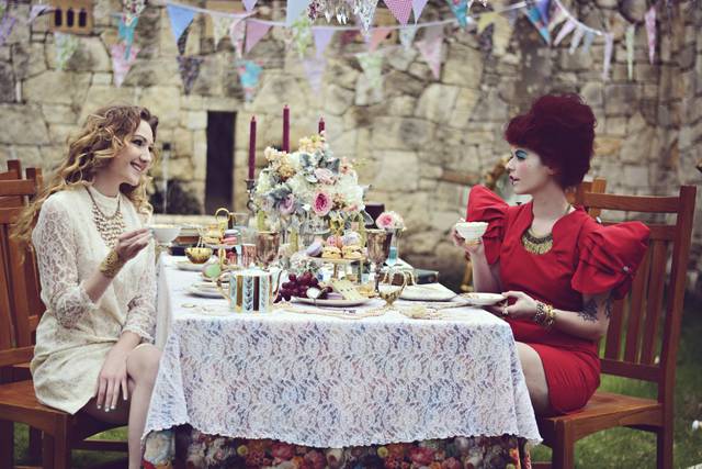 The Marvelous Vintage Tea Party Co.