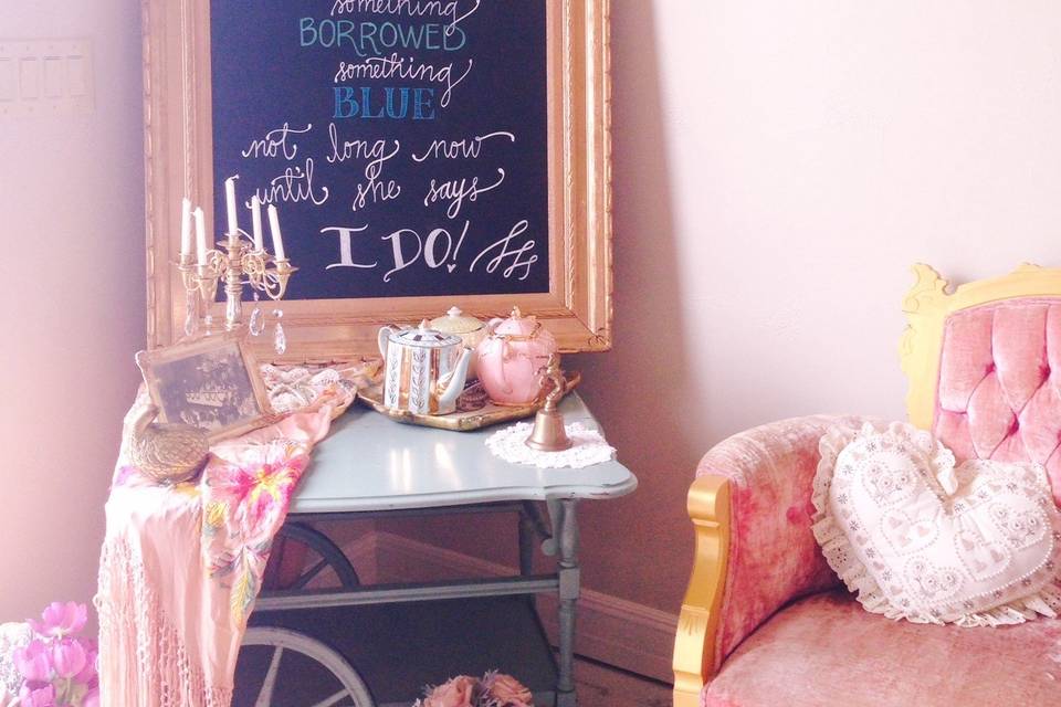 The Marvelous Vintage Tea Party Co.